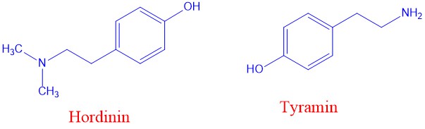 Hordinin et alkaloid