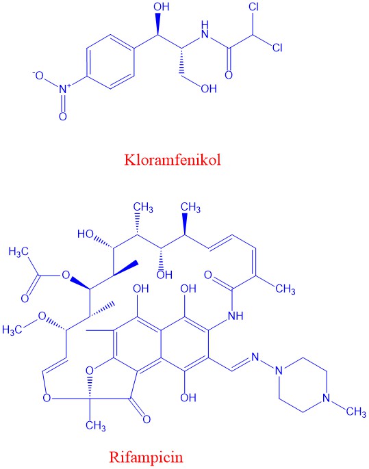 Kloramfenikol og rafampicin