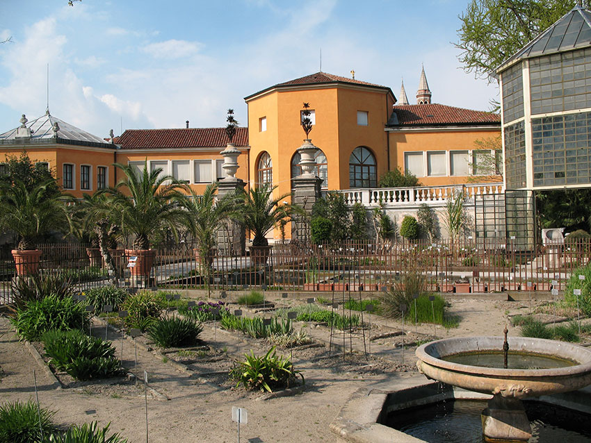 Botaniske hagen i Padova