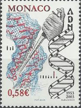 DNA frimerke