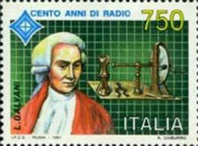 Galvani frimerke