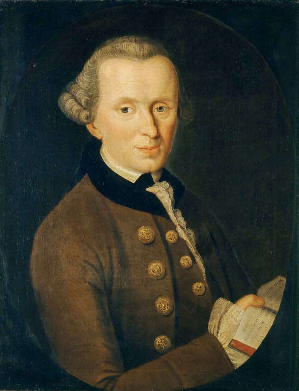 Immanuel Kant. Wikimedia Commons