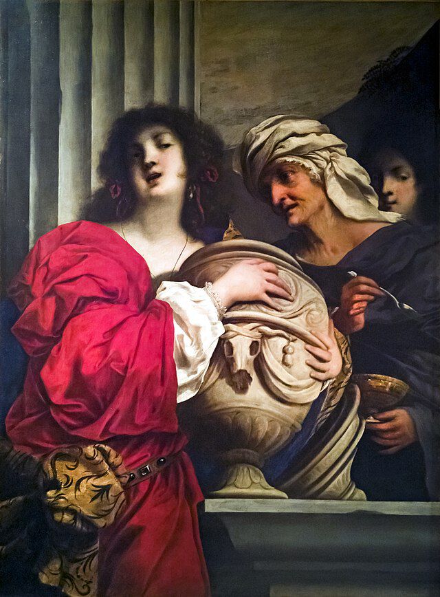 Pandoras krukke. Wikimedia Commons.