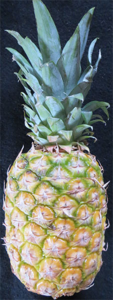 Ananas fruktstandfrukt