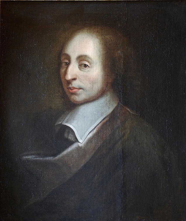 Blaise Pascal, Versailles.