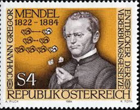 Mendel frimerke