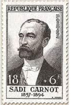 Carnot frimerke