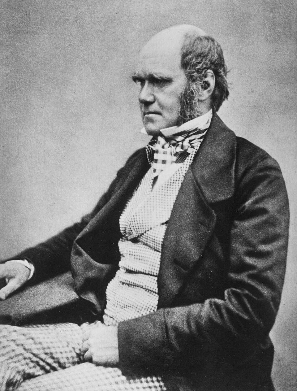 Charles Darwin. Wikimedia Commons.