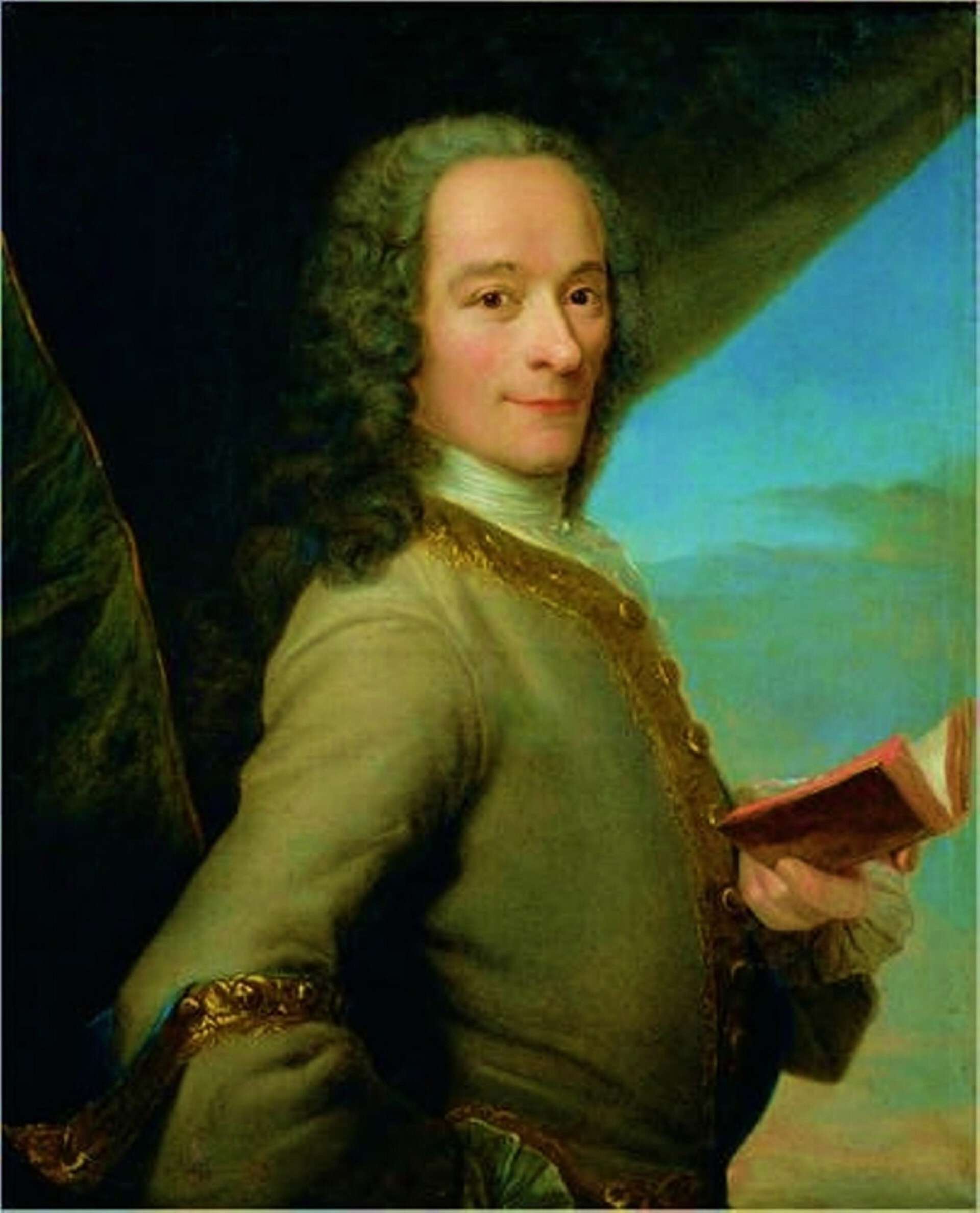 François-Marie Arouet,kjent som Voltaire (1694-1778). Wikimedia Commons