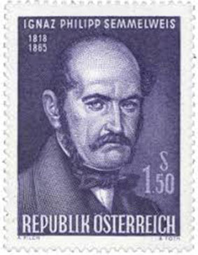 Semmelweiss frimerke