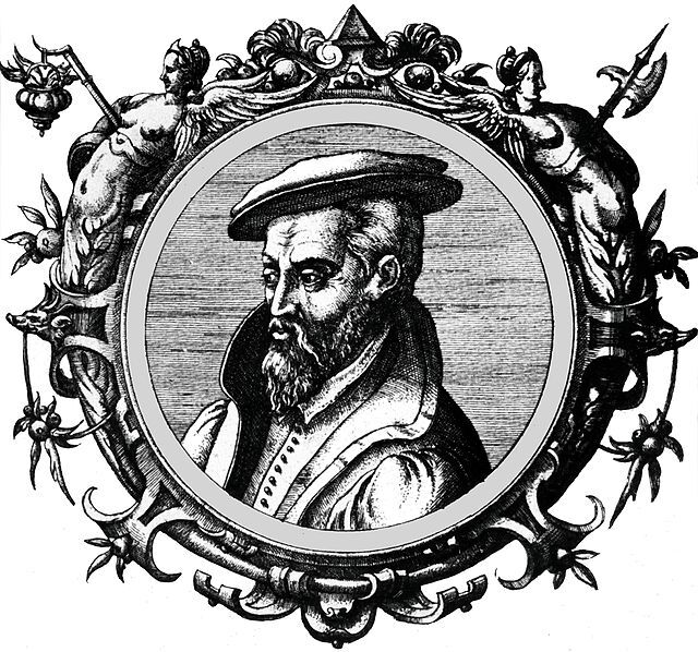 Georgius Agricola. Wikimedia Commons.