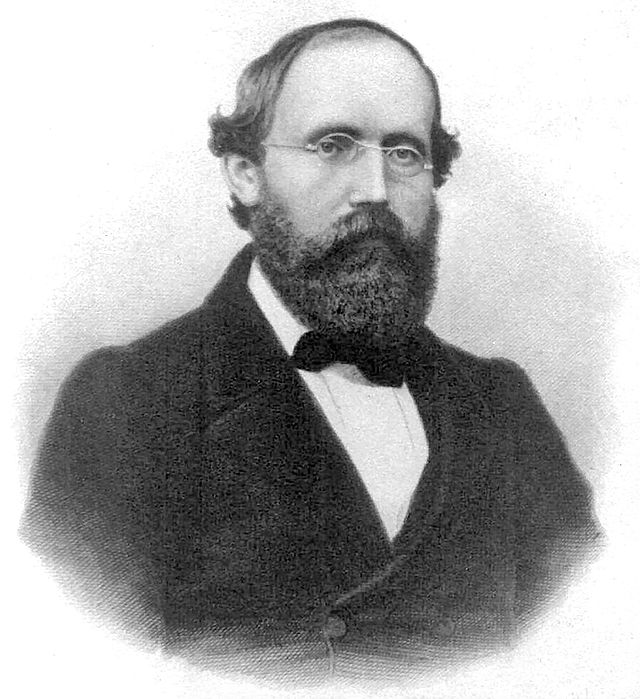 Bilde av Georg Friedrich Bernhard Riemann tatt i t863. Wikimedia Commons
