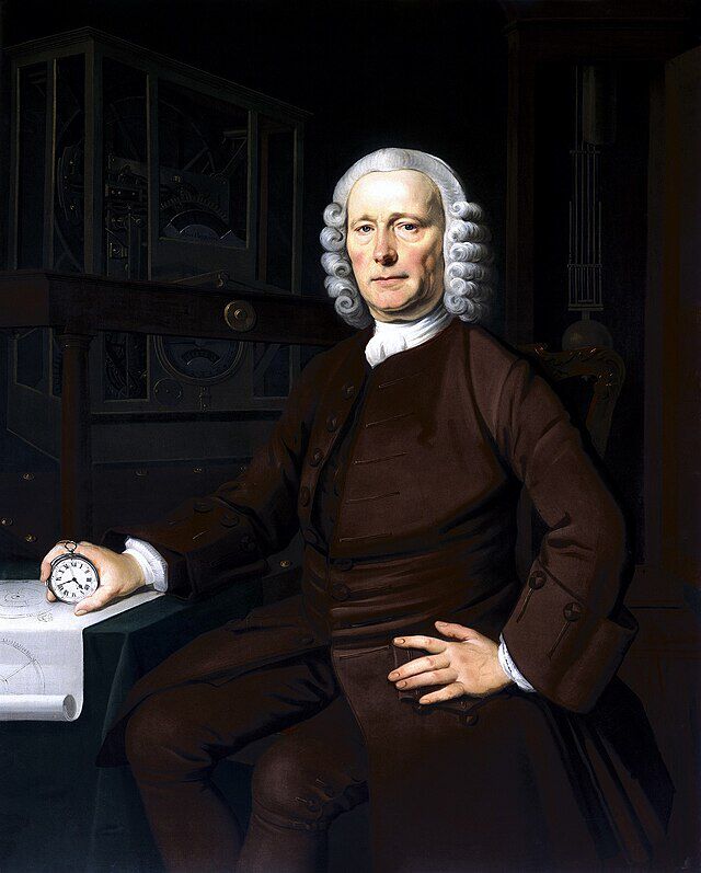 John Harrison. Wikimedia Commons.