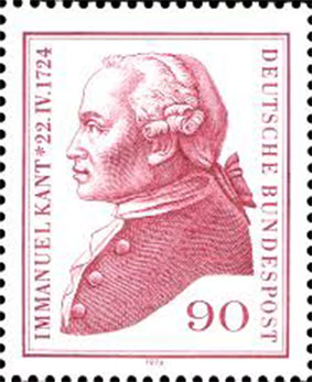 Kant frimerke