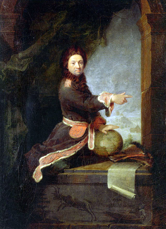 Pierre-Louis Moreau de Maupertuis malt av den franske maleren Robert Tournières 
