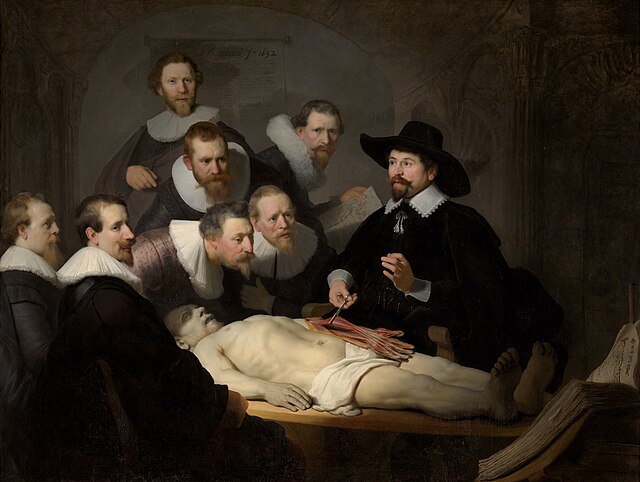 Dr. Nicolaes Tulps anatomiforelesning