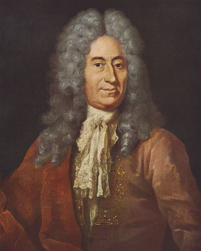 Ole Rømer malt av Jacob Coning (1647-1724).