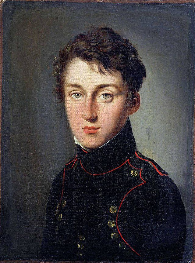 Sadi Carnot malt av den franske maleren Louis-Léopold Boilly (1761-1845). Wikimedia Commons