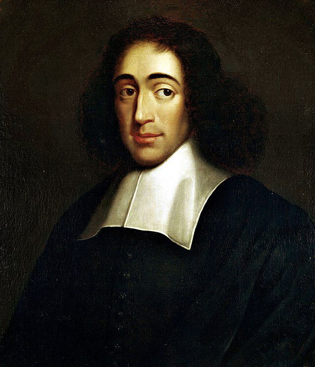 Baruch Spinoza. Wikimedia Commons.