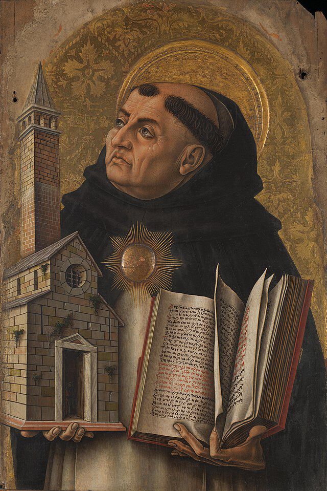 Thomas Aquinas Wikimedia Commons