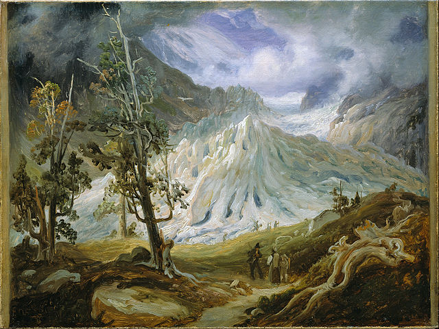 The Grindelwaldgletscher. Thomas Fearnley