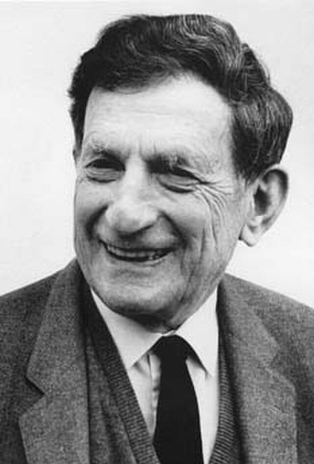 David Bohm, Wikimedia Commons.
