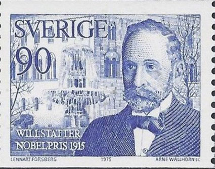 Willstätter frimrke
