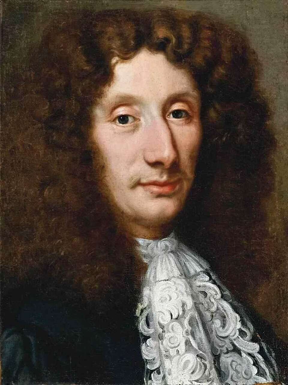 Francesco Redi er betraktet som grunnlegger av eksperimentell biologi og parasittologi, malt av den lumske maleren Jacob Ferdinand Voet (1639 -689). Wikimedia Commons.