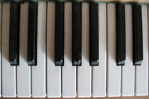 Skala pianotangenter