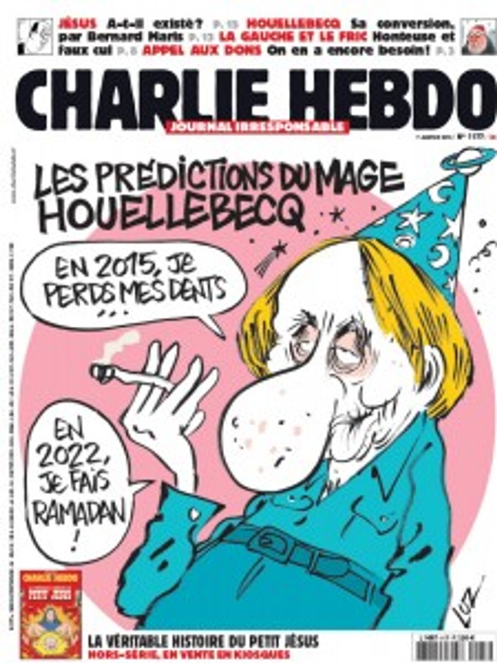 Satiremagasinet Chralie Hebdo