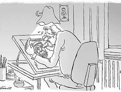 Muhammedkarikaturene