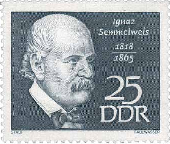Semmelweiss frimerke