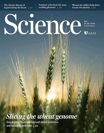 Science vol 345, 18. juli 2014, 6194