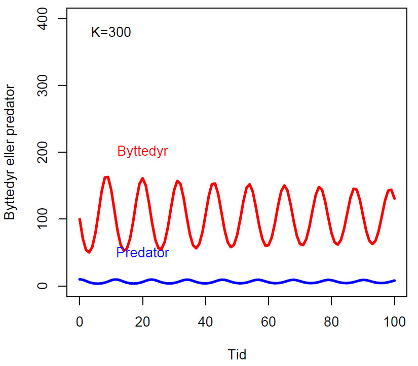 Fasediagram K=300