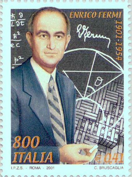 Enrico Fermi frimerke