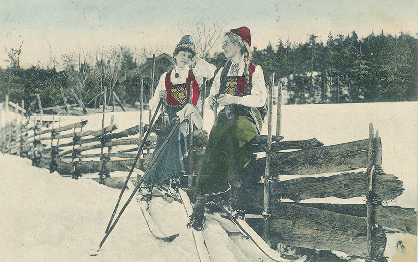 Postkort 1907