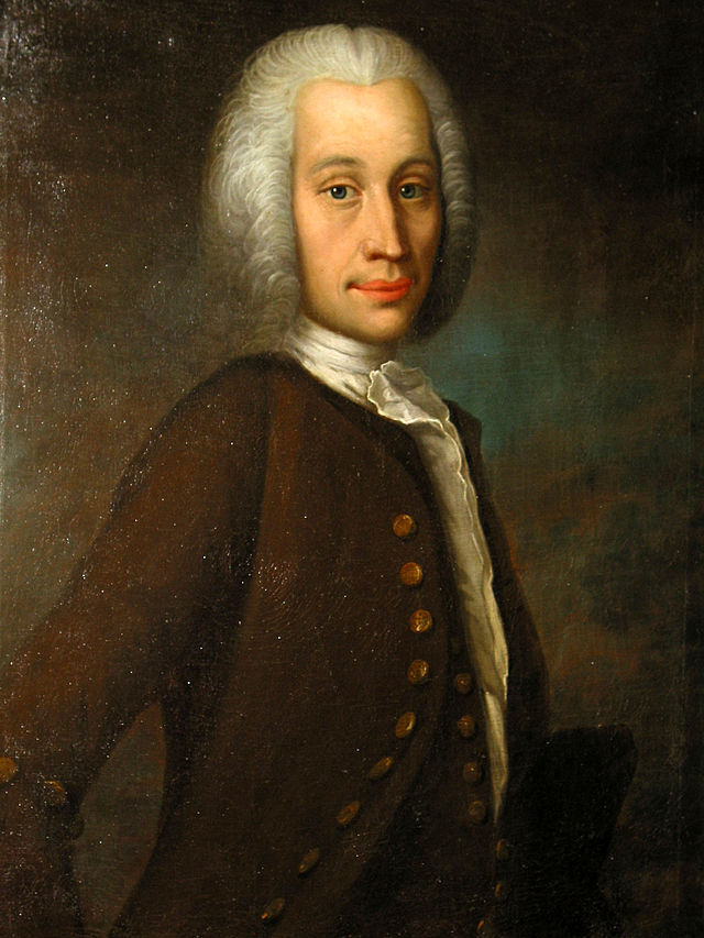 Anders-Celsius malt av den svenske maleren Olof Arenius er(1701 - 1766). Wikimedia Commens.