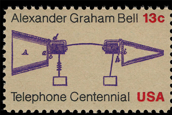 Frimerke Bell