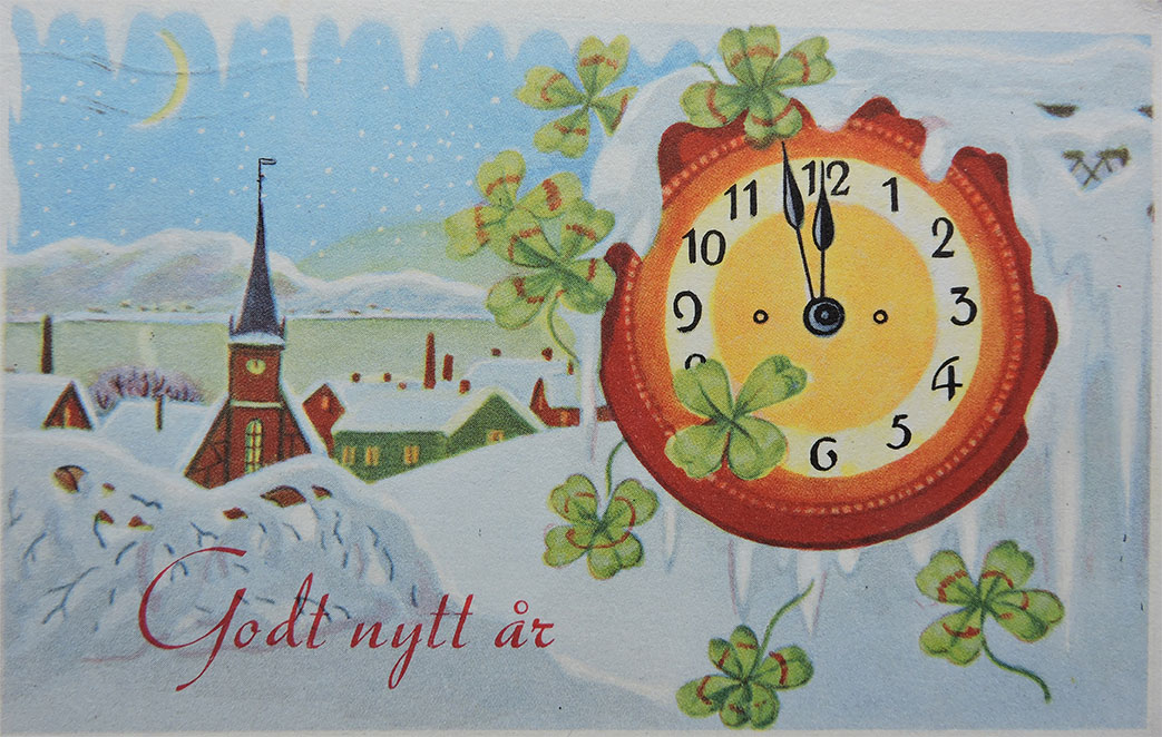 Nyttårskort