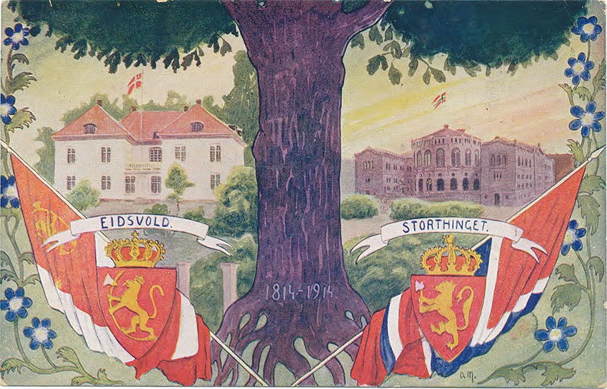 Symboltung bruk av et tre