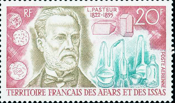 Frimerke Pasteur