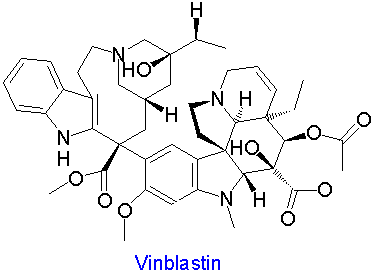 Vinblastin