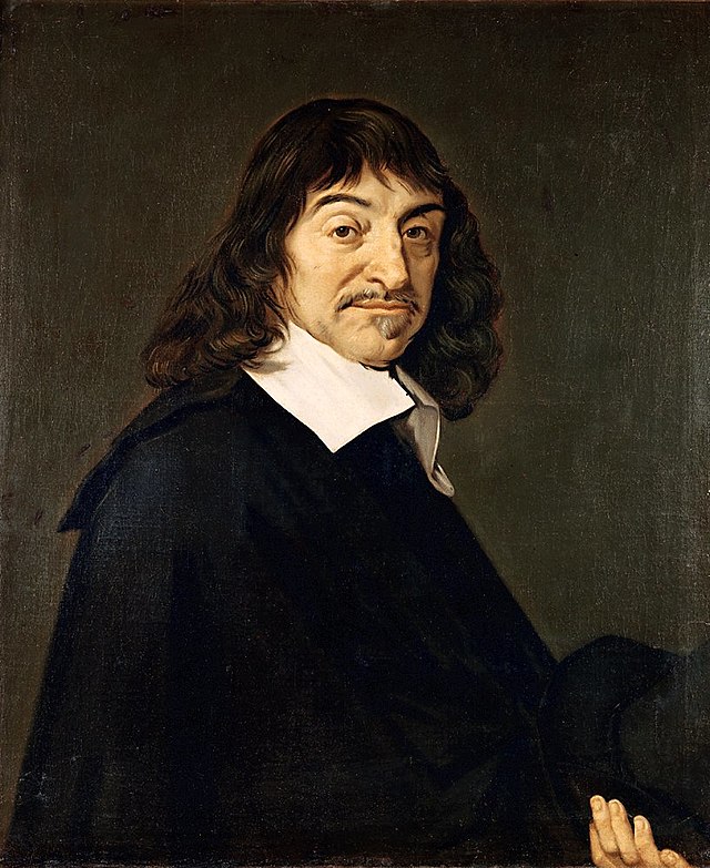 René Descartes malt av den nederlandske maleren Frans Hals (1583-1666)