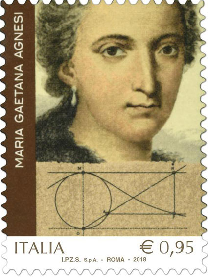 Agnesi frimerke