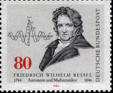Bessel frimerke