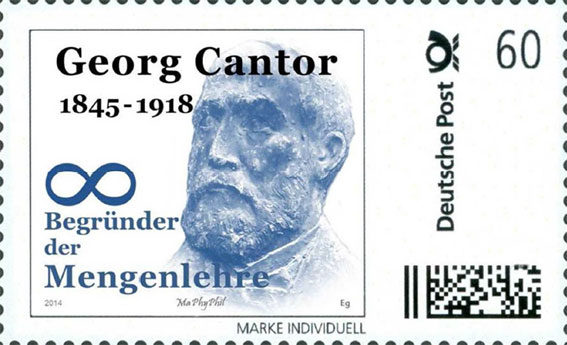 Cantor frimerke