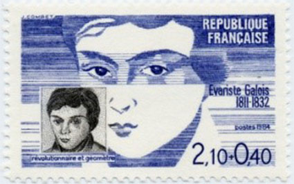 Galois frimerke
