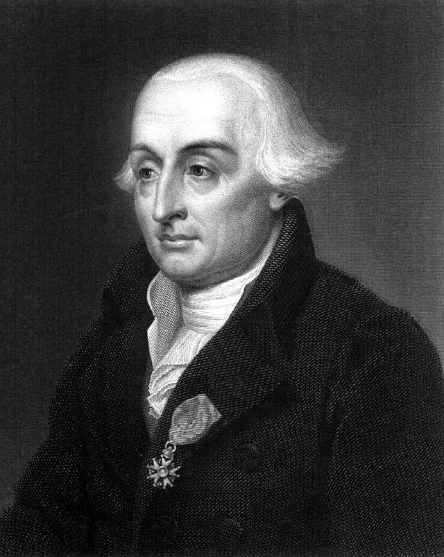 Joseph Louis Lagrange. Wikimedia Commons.