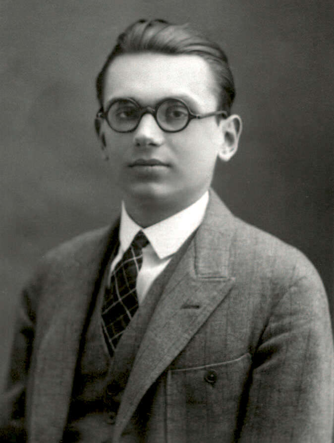 Kurt Gödel, Wikimedia Commons