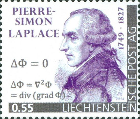 Laplace frimerke